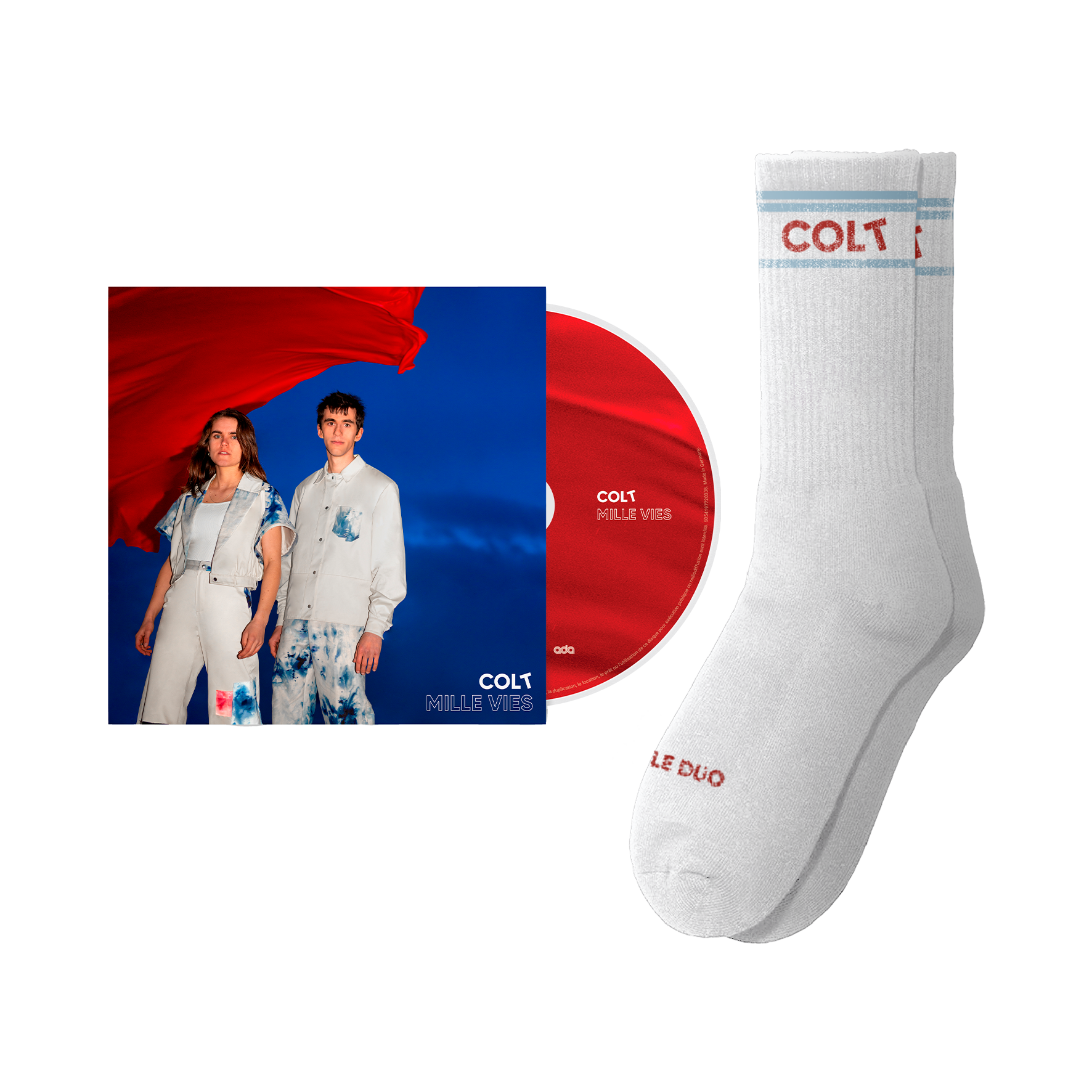 PACK CD + CHAUSSETTES